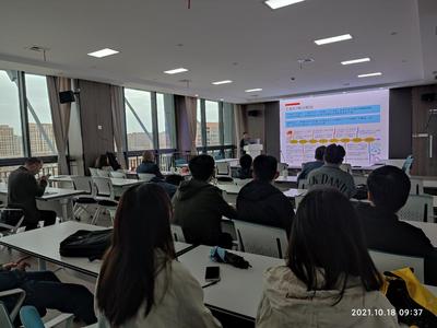 電子科大孫罡等三位專家來校交流，共筑網(wǎng)絡(luò)安全信息咨詢新平臺